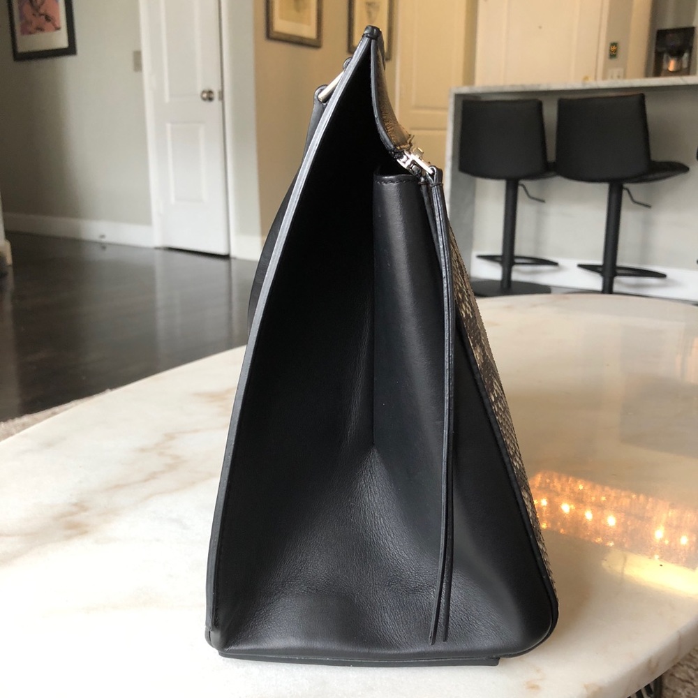 Celine python satchel - Picture 2 of 8